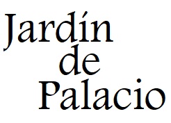 Jardín de Palacio